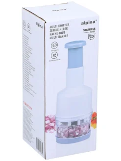 Zerkleinerer in Grau