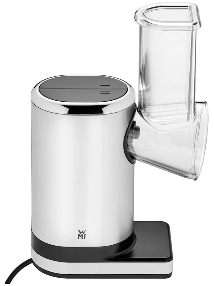 Zerkleinerer "KüchenMinis" in Silber/ Schwarz