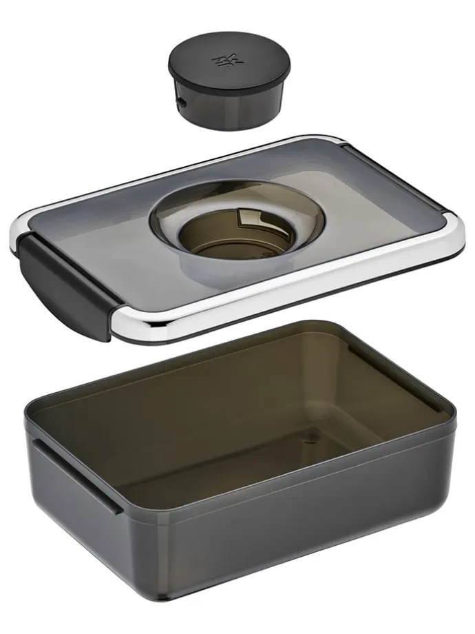 Zerkleinerer "KüchenMinis" in Silber/ Schwarz