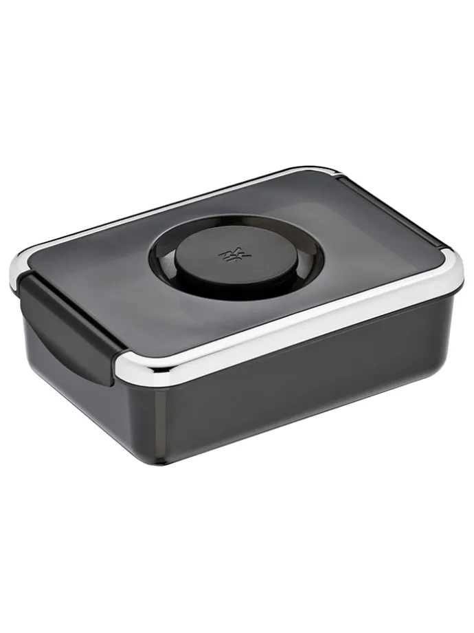 Zerkleinerer "KüchenMinis" in Silber/ Schwarz