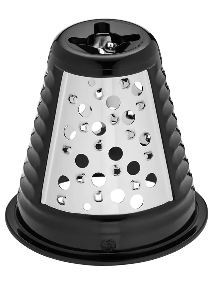 Zerkleinerer "KüchenMinis" in Silber/ Schwarz