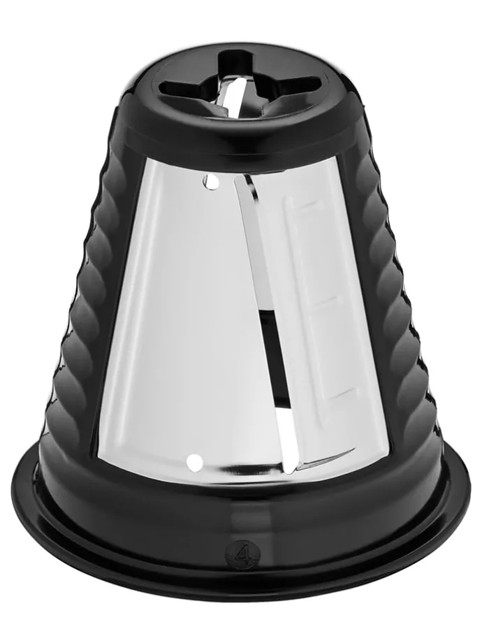 Zerkleinerer "KüchenMinis" in Silber/ Schwarz