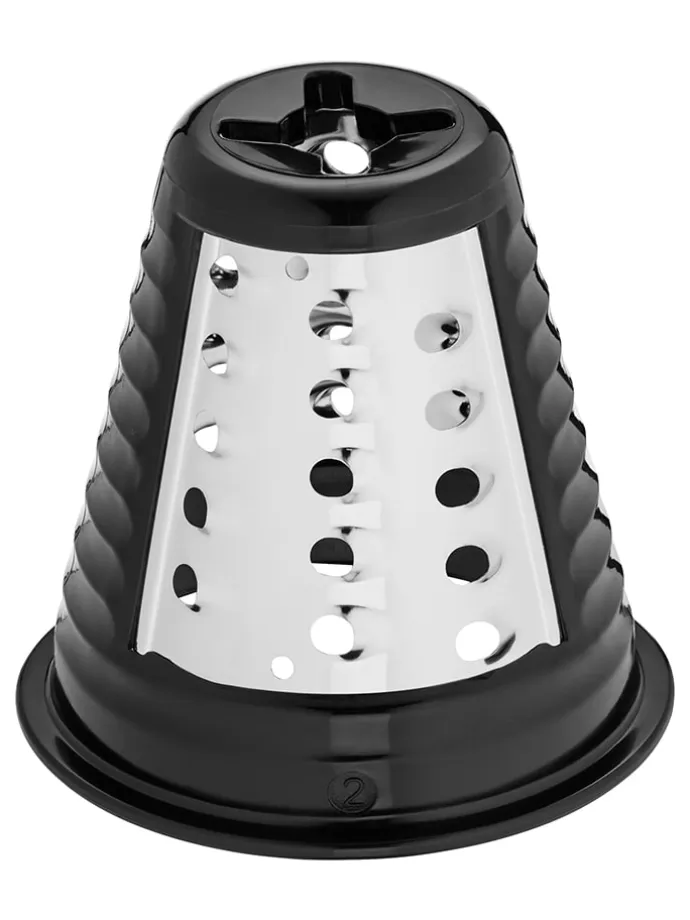 Zerkleinerer "KüchenMinis" in Silber/ Schwarz