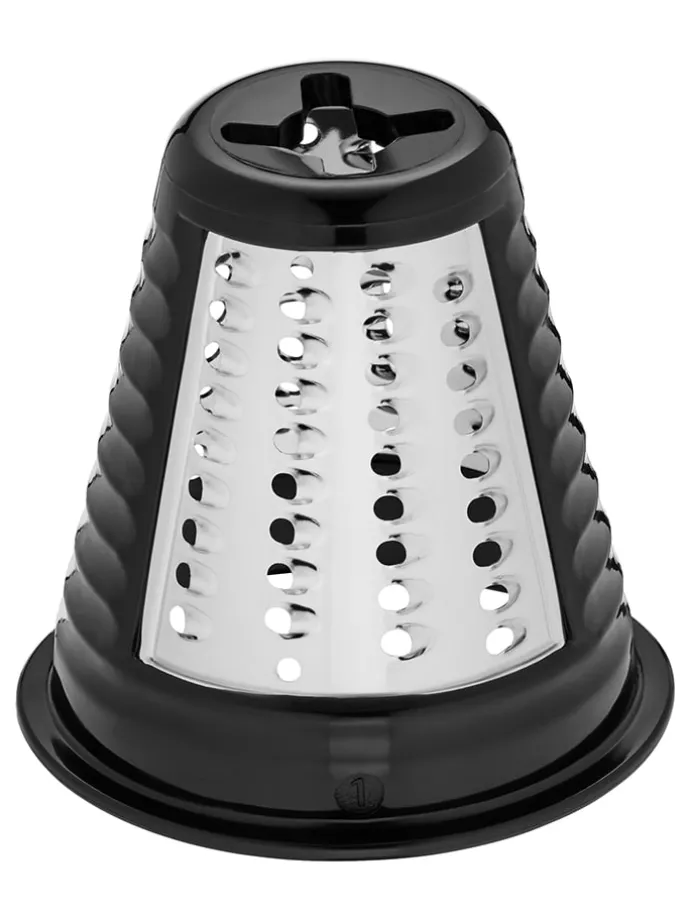 Zerkleinerer "KüchenMinis" in Silber/ Schwarz