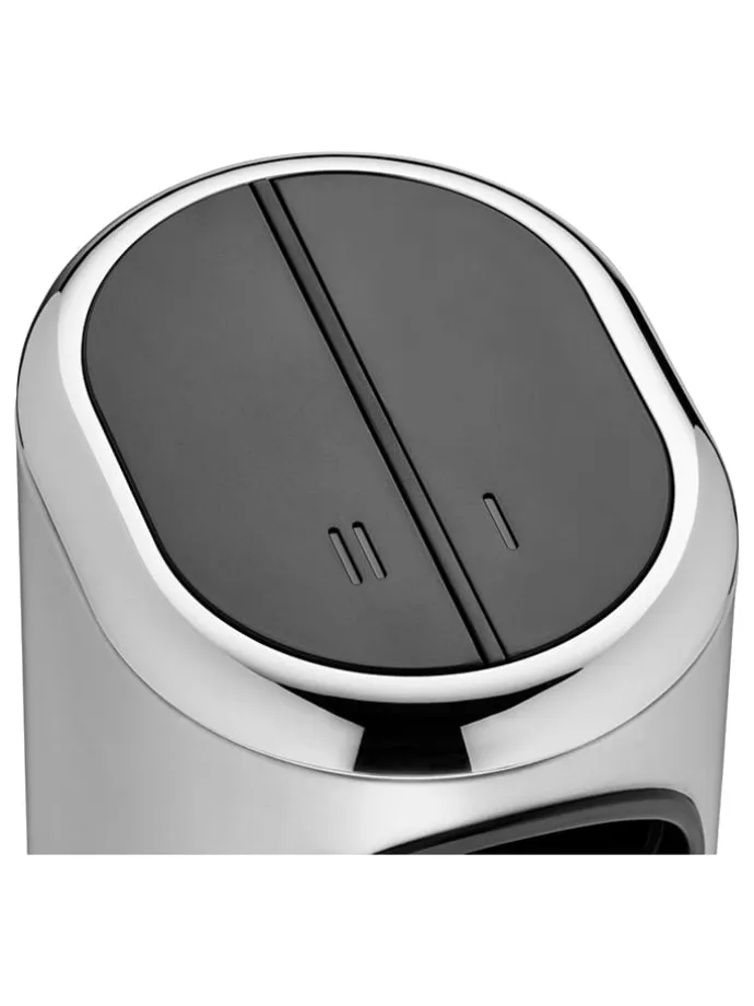 Zerkleinerer "KüchenMinis" in Silber/ Schwarz