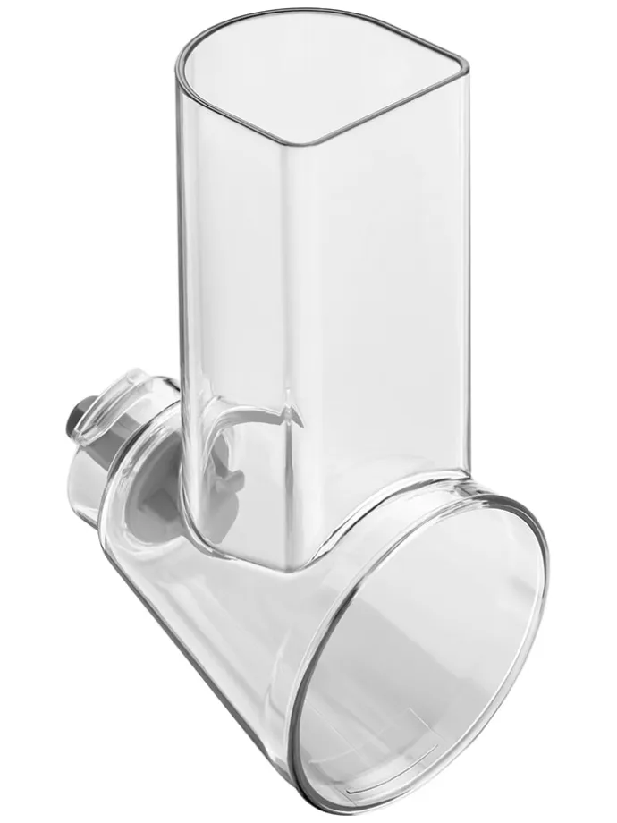 Zerkleinerer "KüchenMinis" in Silber/ Schwarz