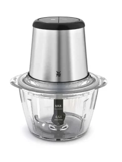 Zerkleinerer "Kult X" in Silber/ Schwarz