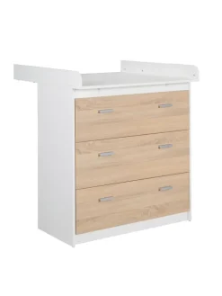 Zimmerset Gabriella 3-tlg. mit Bett, Kommode & Schrank