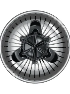 Zitruspresse in Schwarz - 1 l