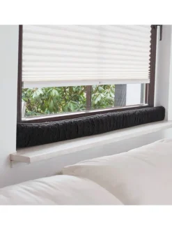 Zugluftstopper Fenster 2er-Pack in anthrazit