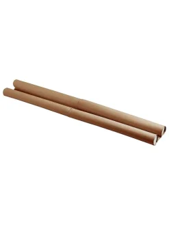 Zugluft-Stopper in Braun - (B)80 x (H)13 cm