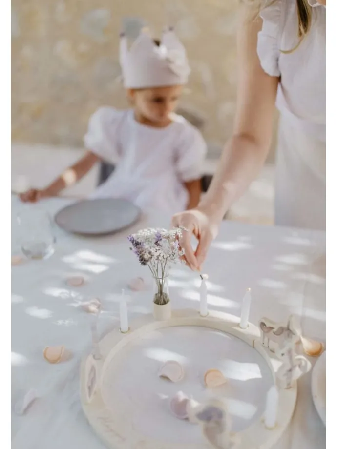 Zusatz Set Geburtstagskranz in lavender