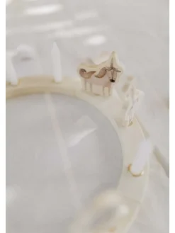 Zusatz Set Geburtstagskranz in lavender