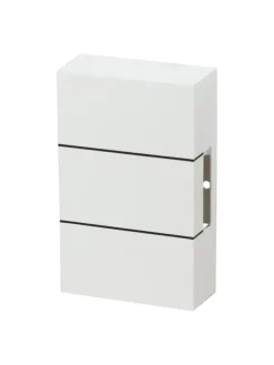 Zweiklang-Gong Ibis 8V reinweiß 82 dB Funkklingel