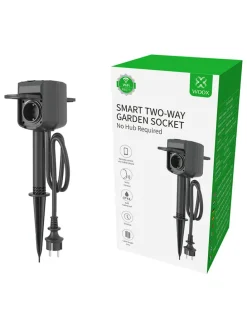 Zwei-Wege-Außensteckdose 